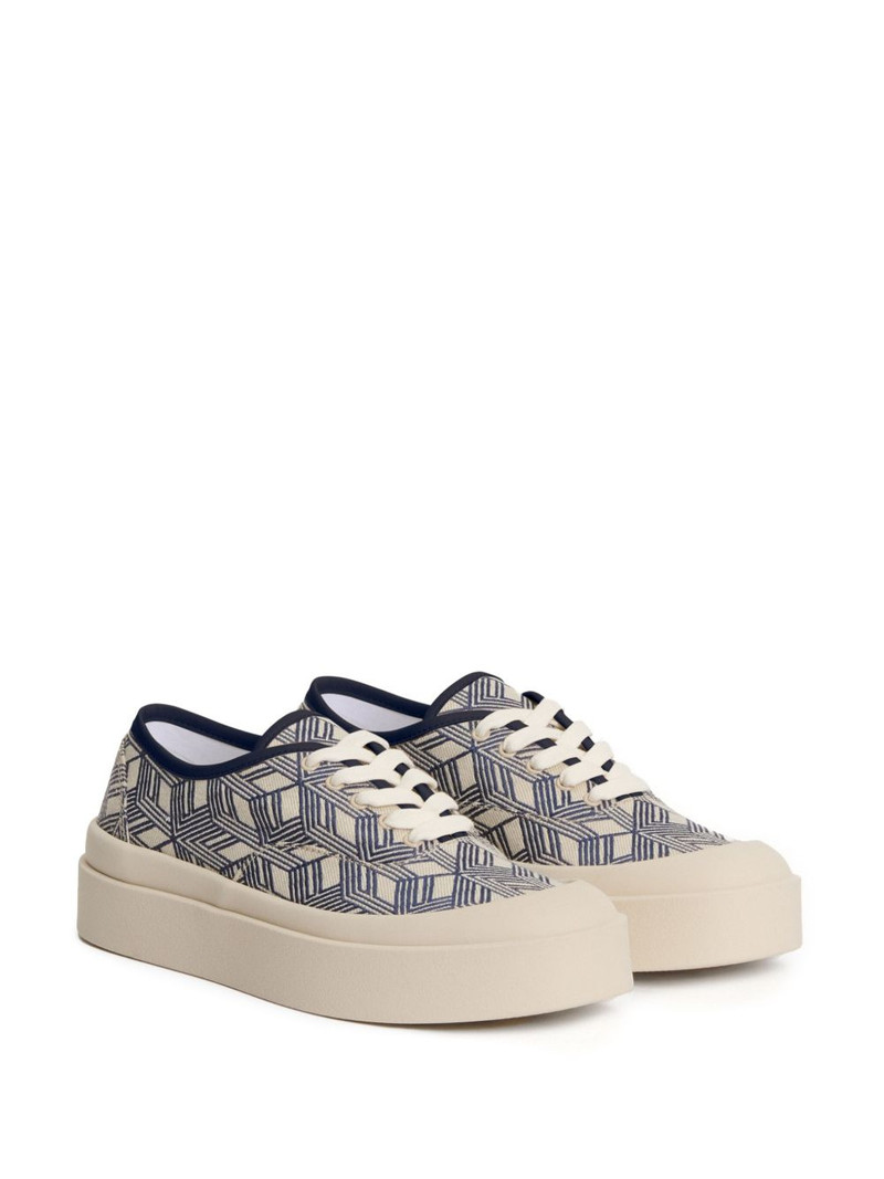 FABIANA FILIPPI geometric-pattern sneakers outlook