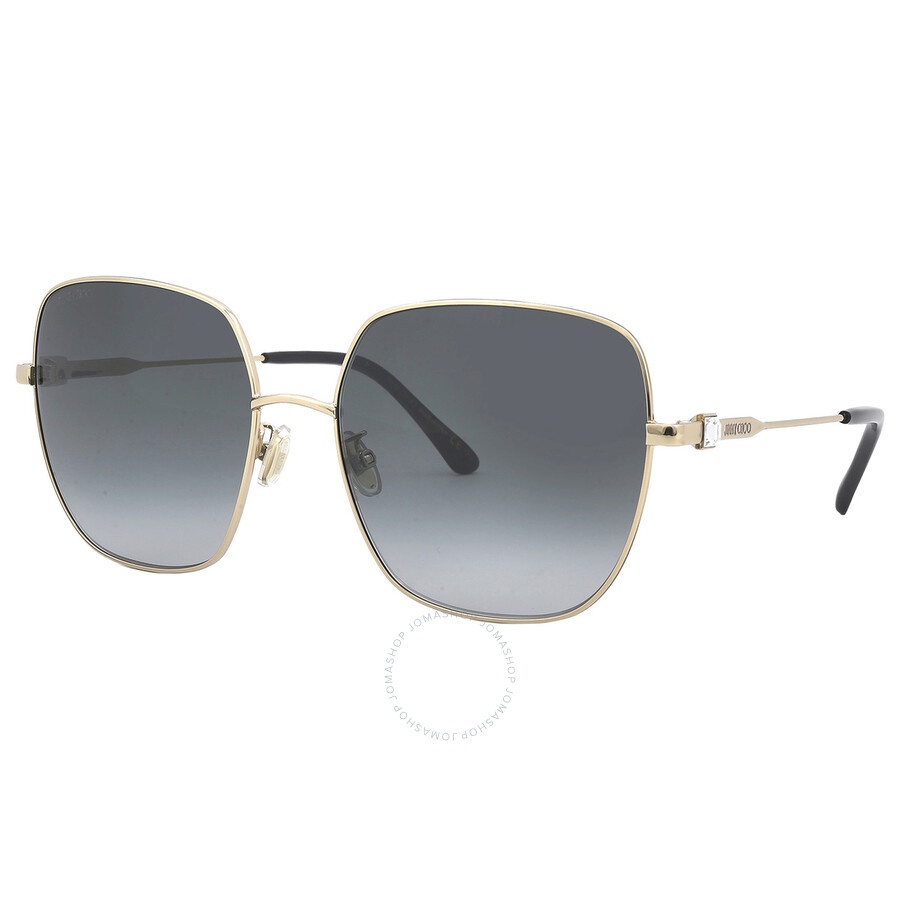 Jimmy Choo Grey Gradient Butterfly Ladies Sunglasses KORI/G/SK 0RHL/9O 60 - 5
