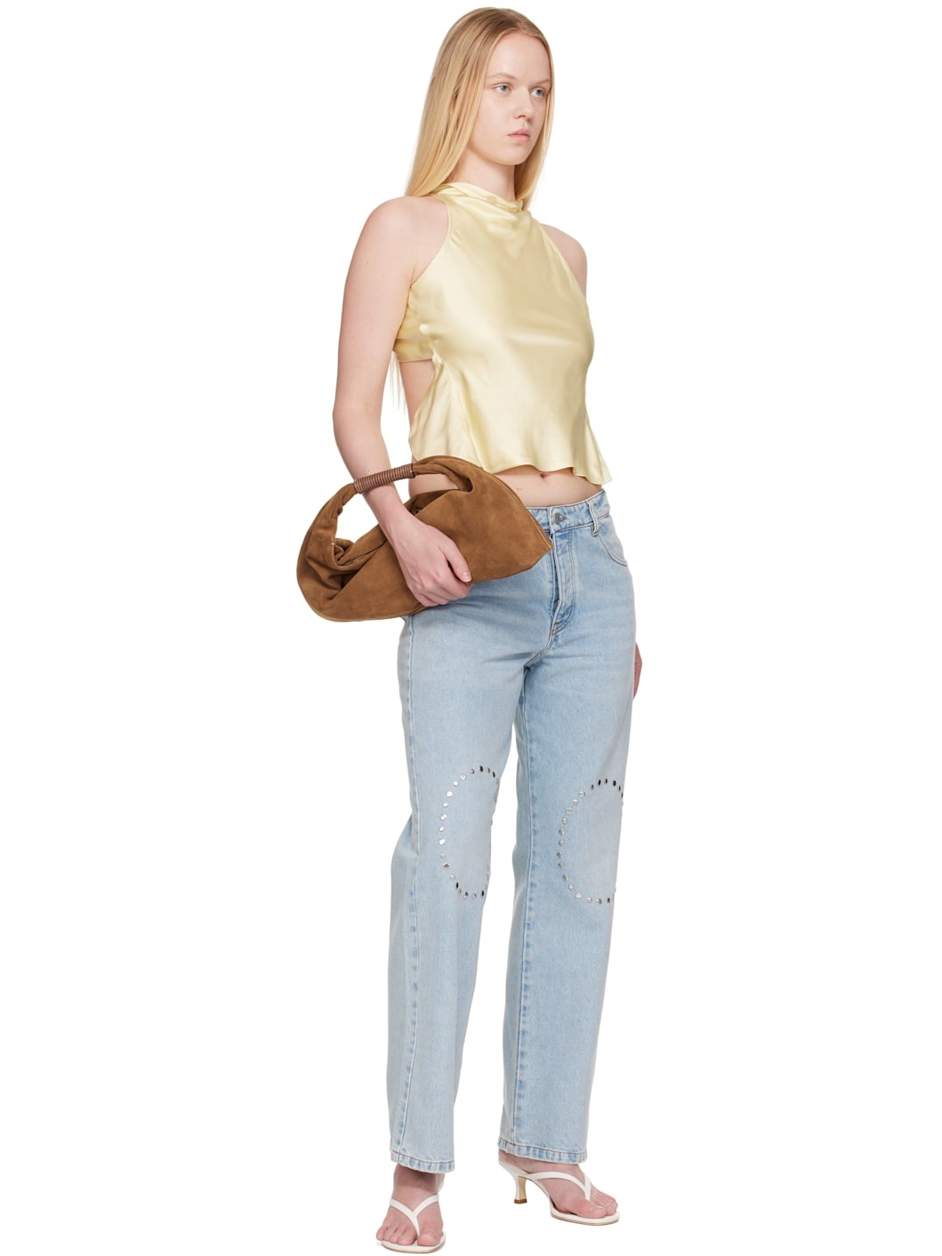 Tan Mini Ronnie Bag - 4