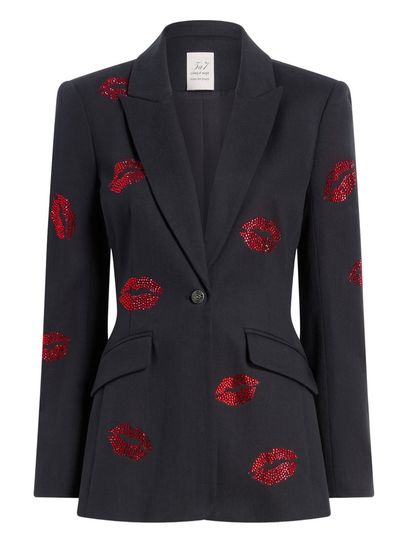 Cheyenne kissing blazer 1
