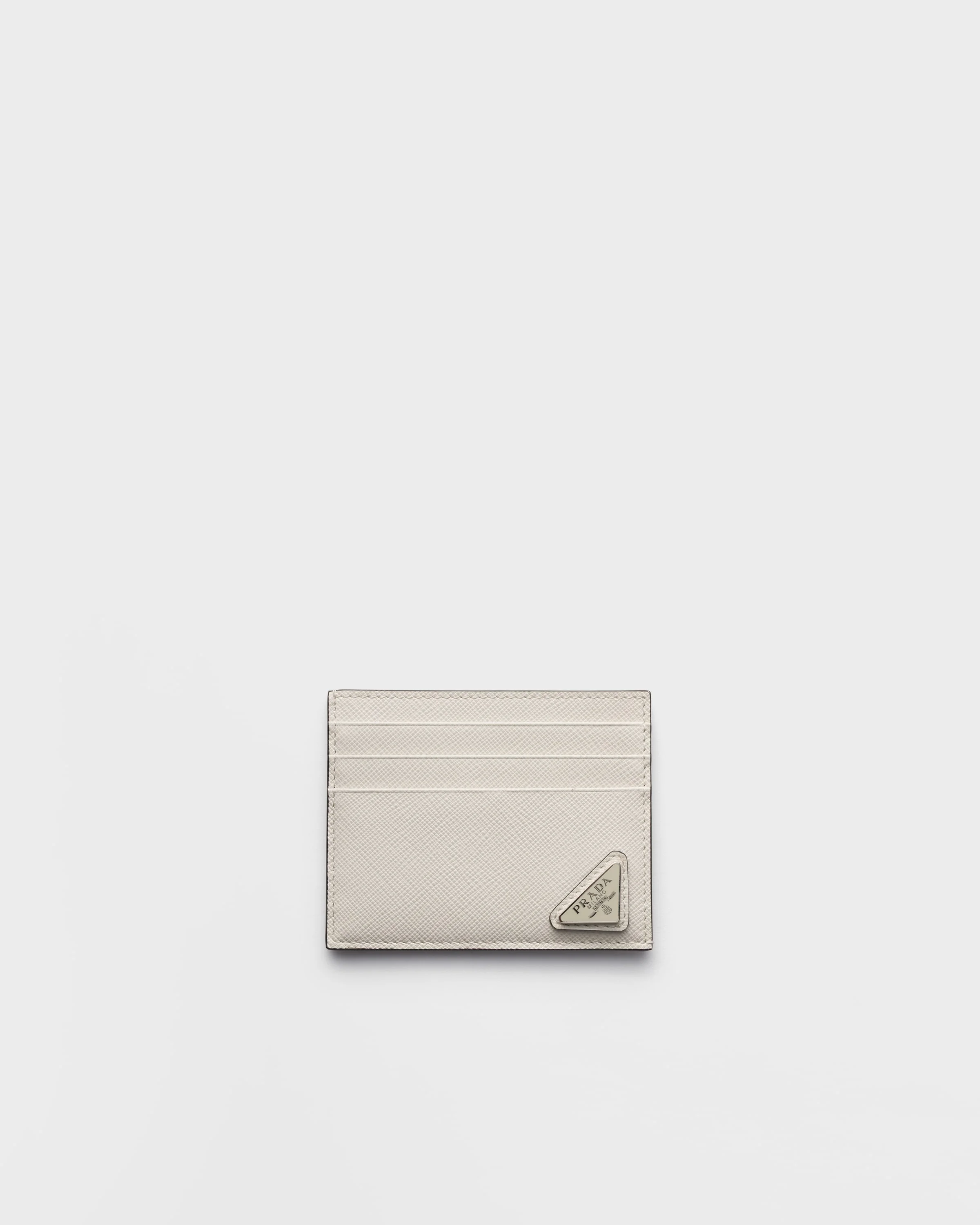 Saffiano leather card holder - 1