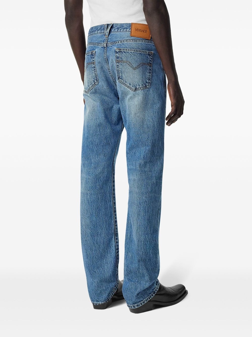 Medusa Head jeans - 4