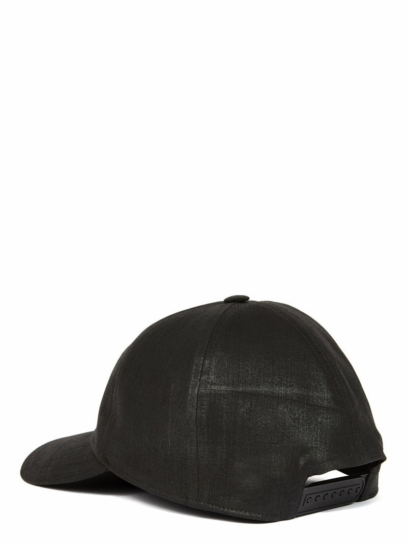 Black 'Hollywood' Baseball Cap 4