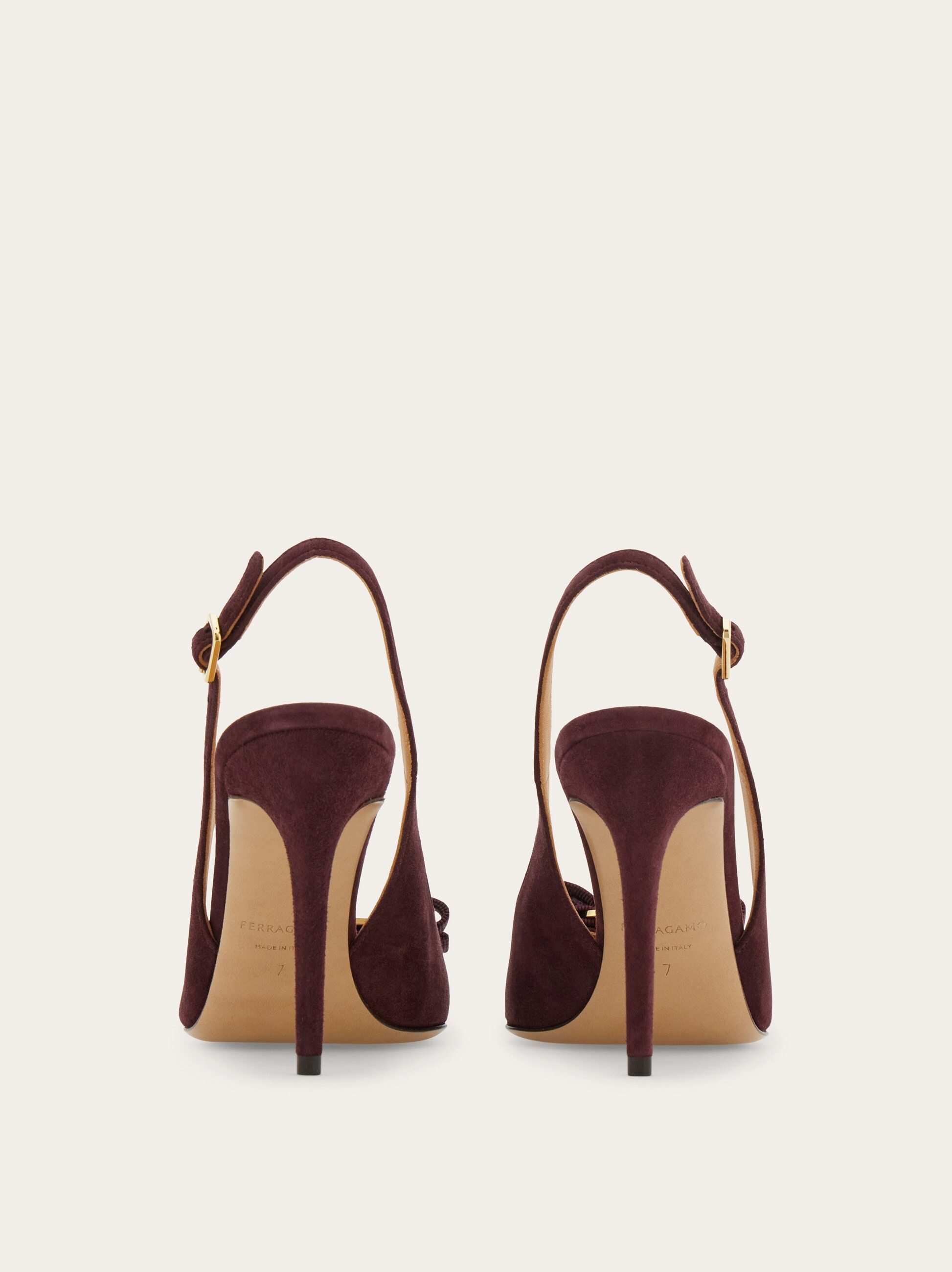 Vara bow slingback - 5