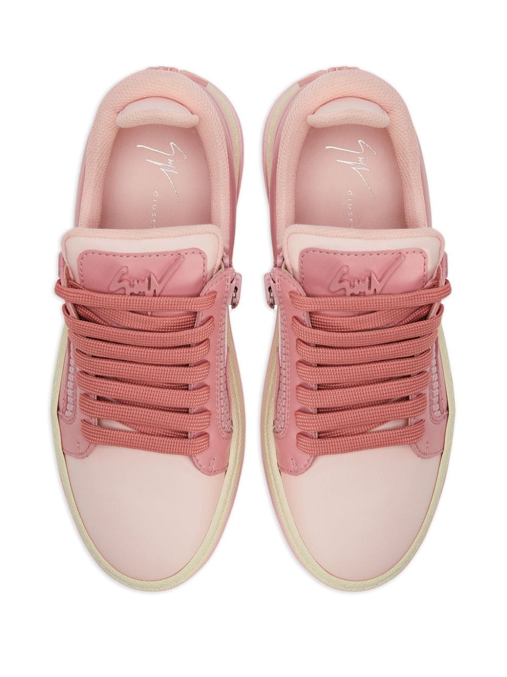 GZ94 leather sneakers - 4