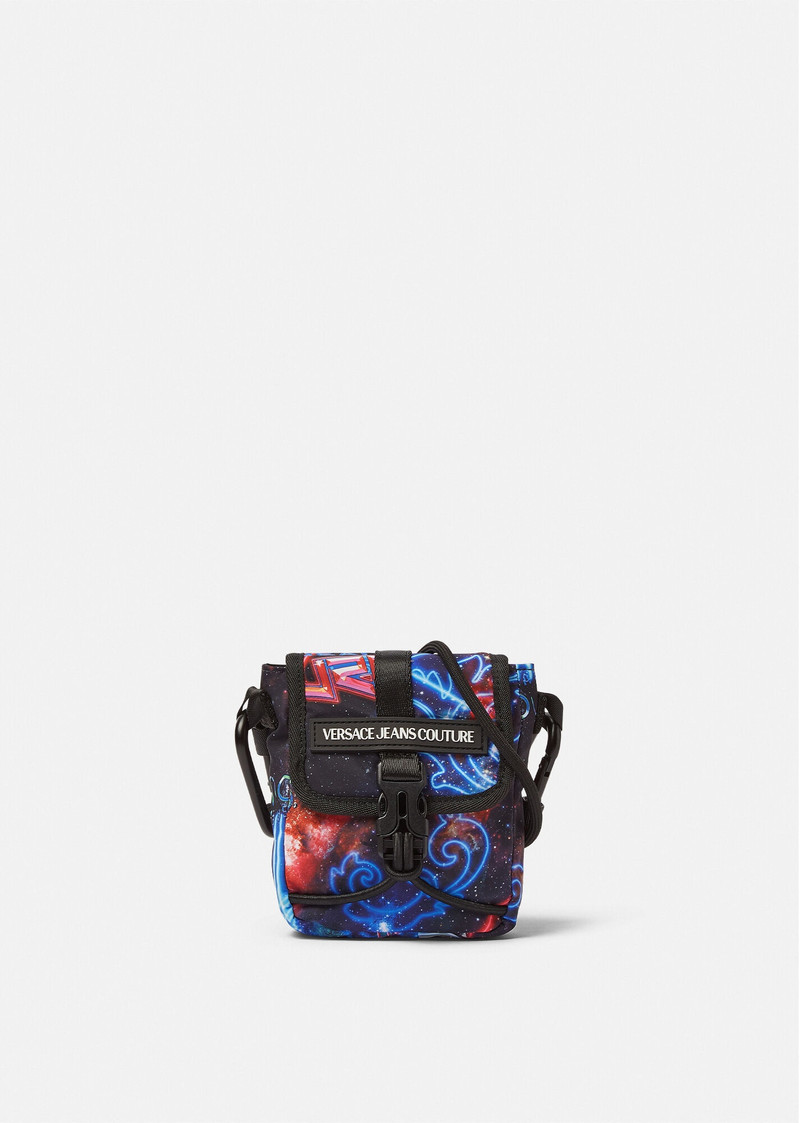 Galaxy Couture Messenger Bag 1