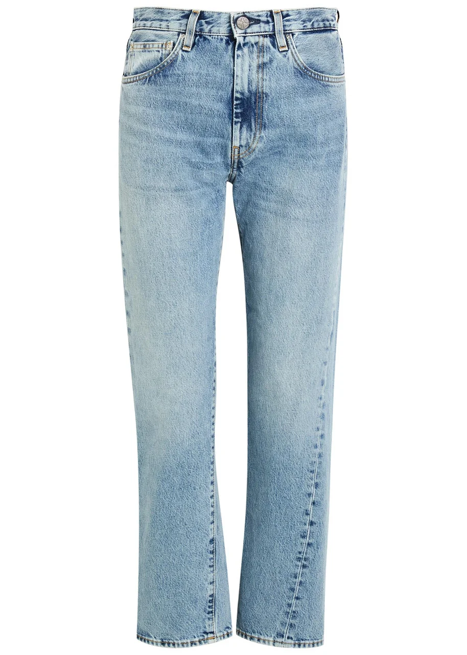 Toteme Twisted-seam Straight-leg Jeans - 1