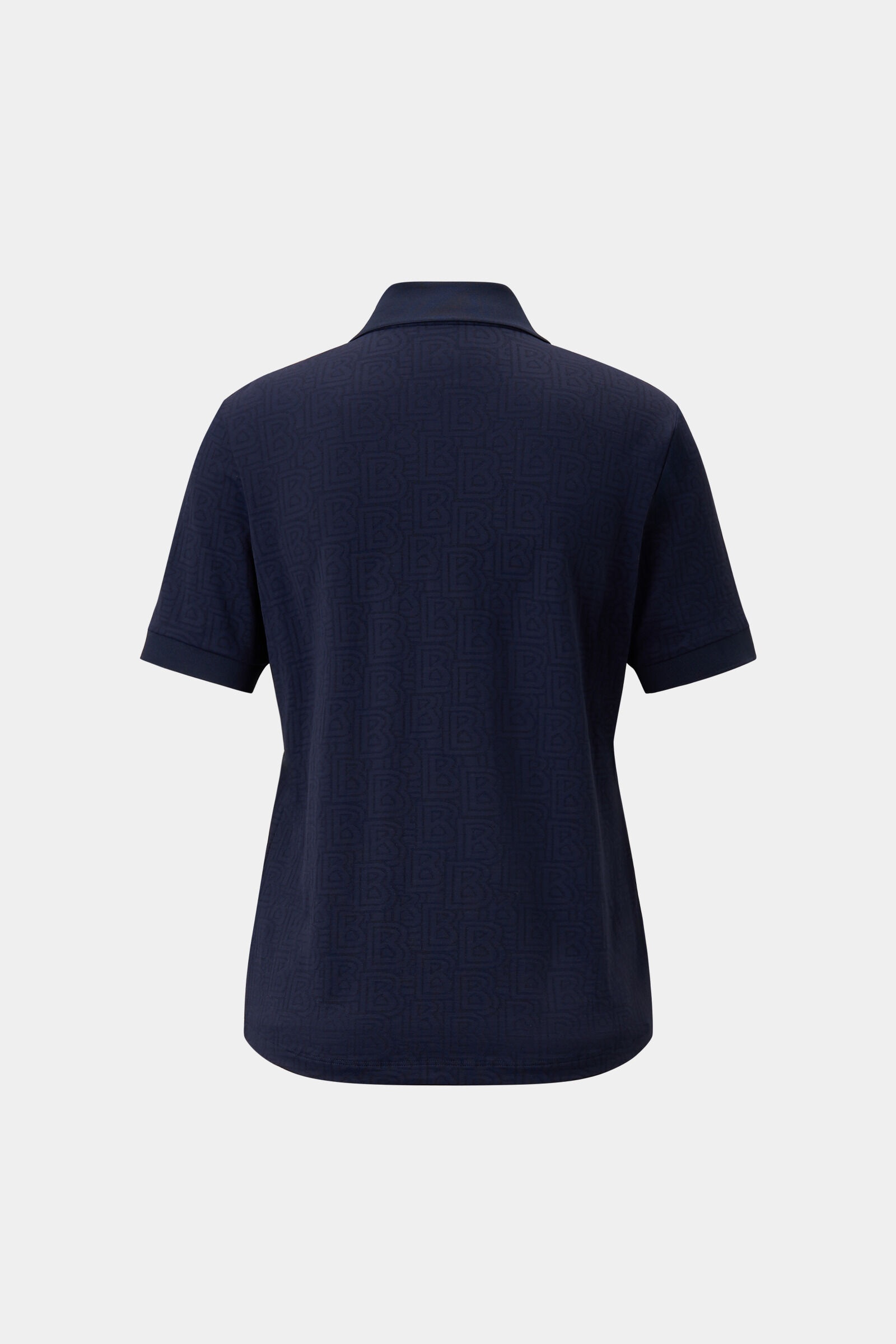 Larina functional short-sleeved top in Navy blue - 6