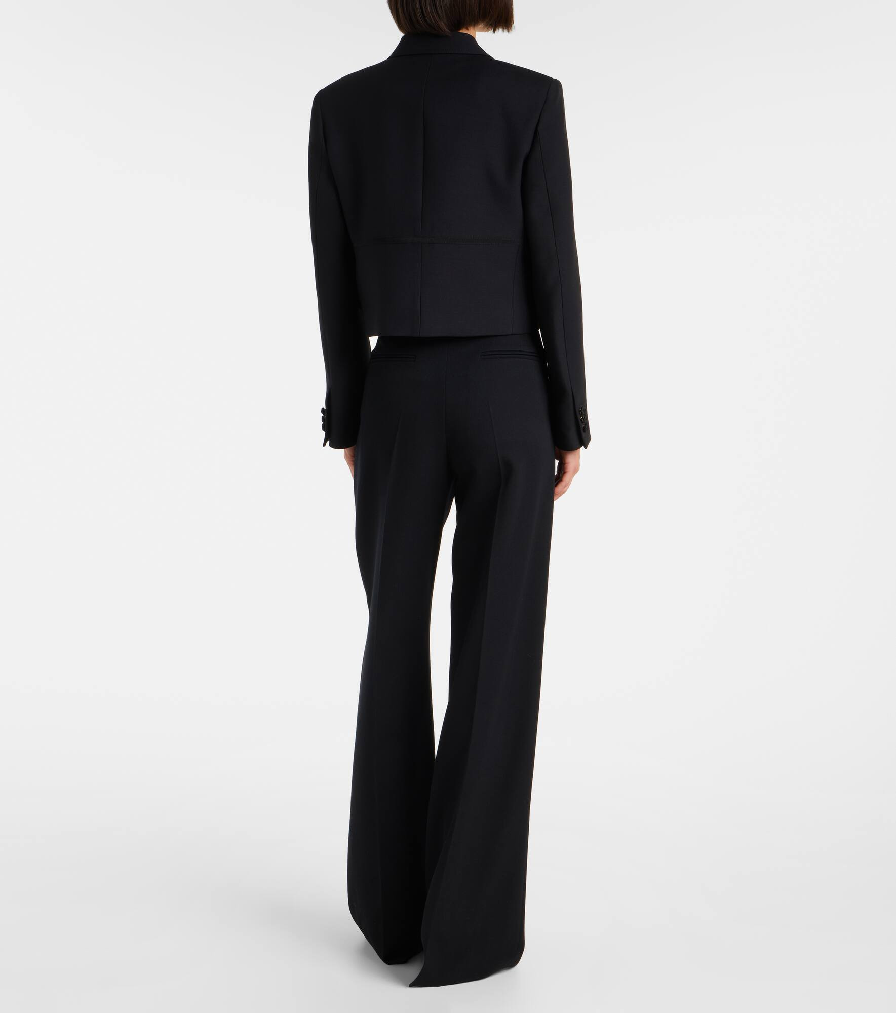 Crepe Couture blazer - 3