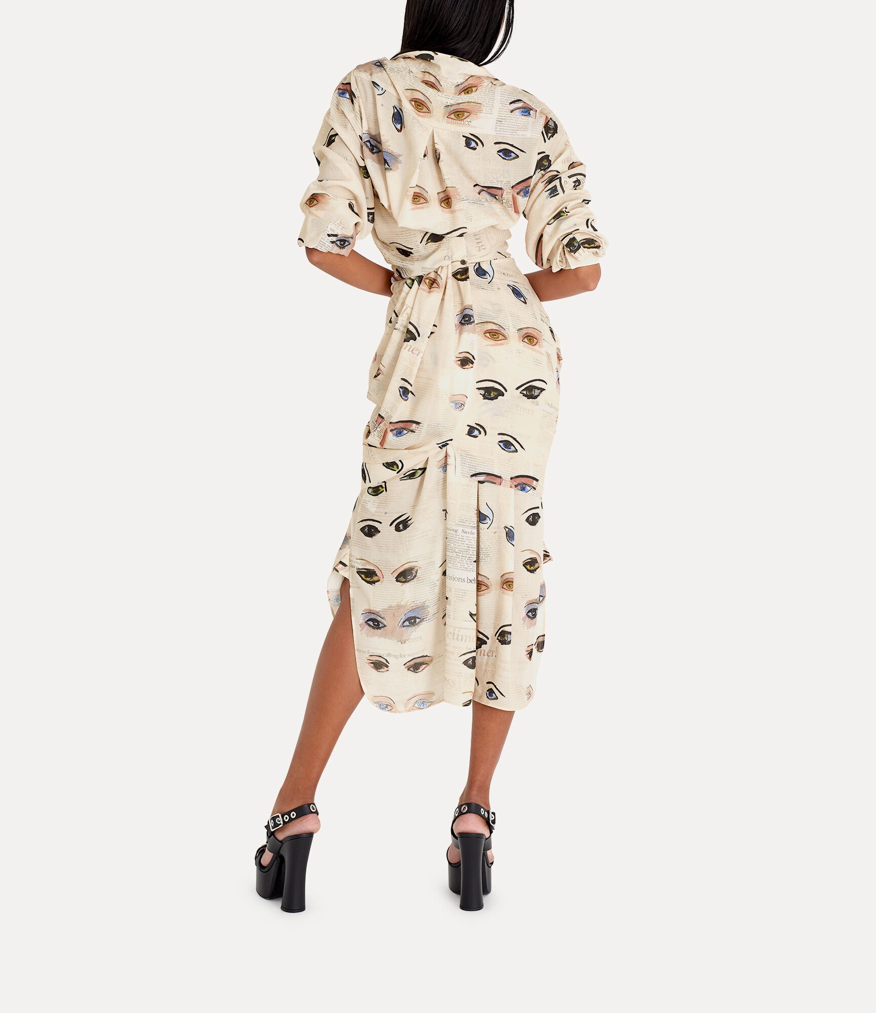 VW SHIRT DRESS - 5