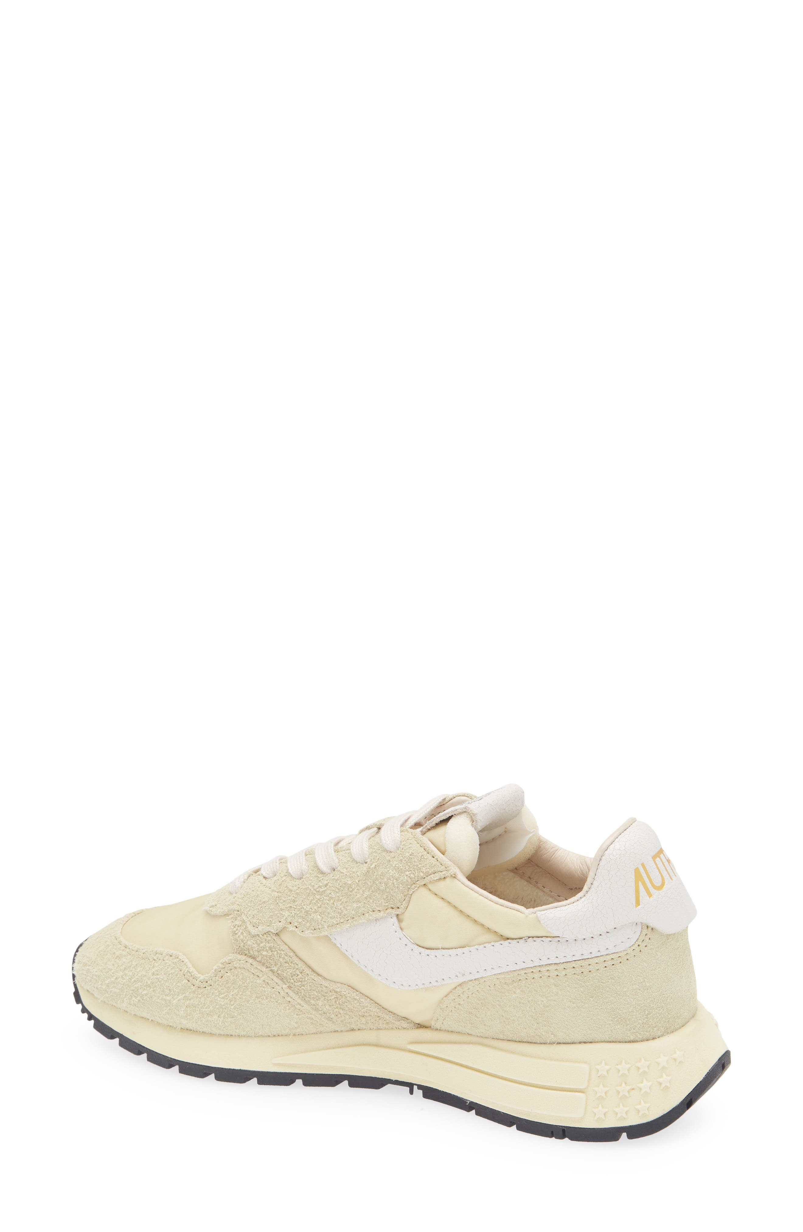 AUTRY Reelwind Low Sneaker in Beige at Nordstrom - 2