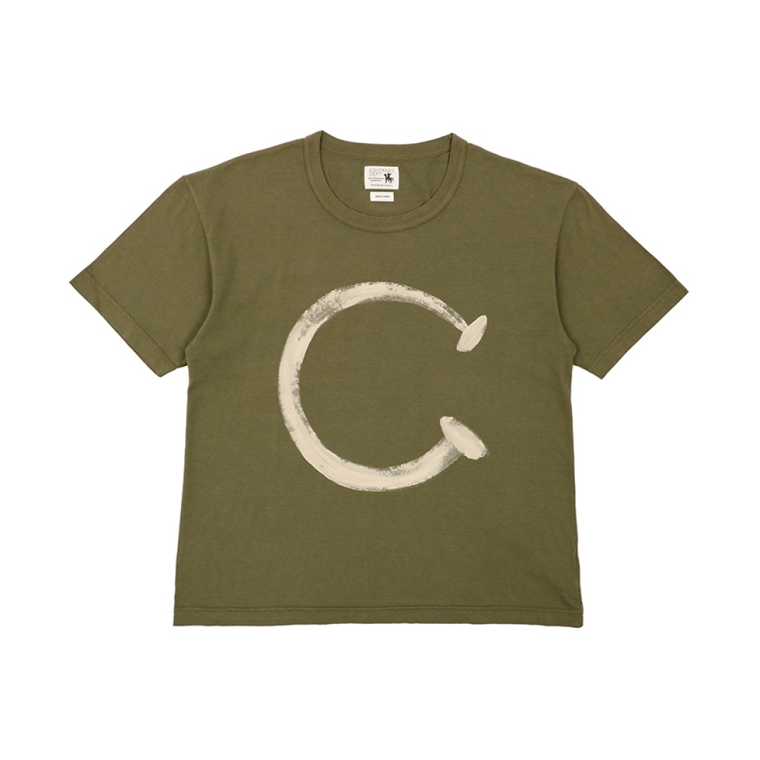 JUMBO TEE S/S © OLIVE - 1