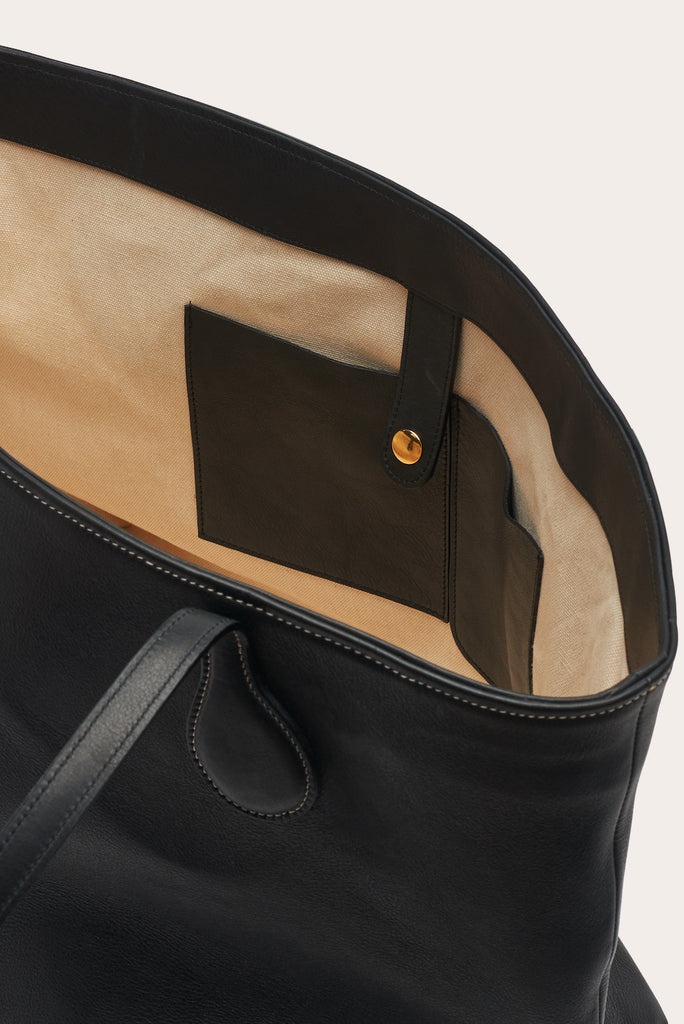SPROUT TOTE LARGE BLACK - 6