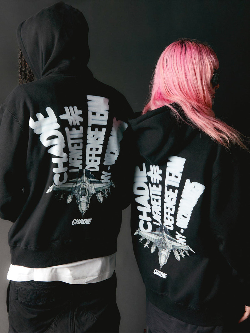 CHADIE X ALPHA JET STREAM HOODIE 4