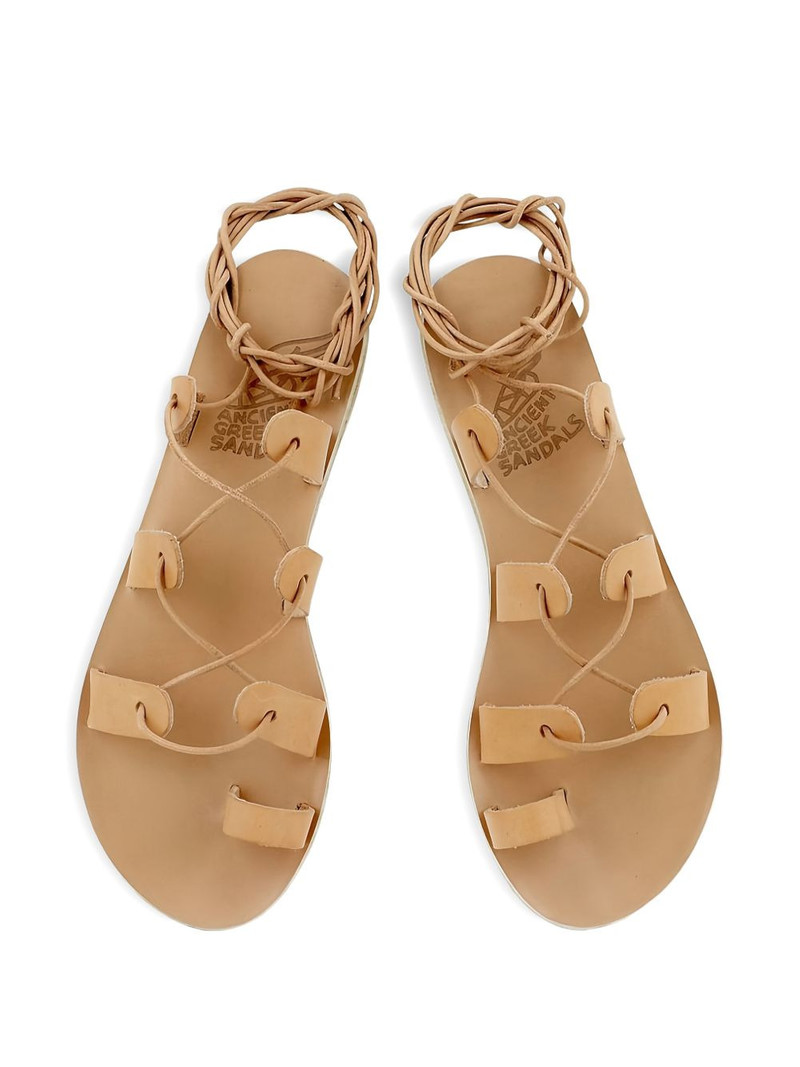 Alcyone flat sandals 3