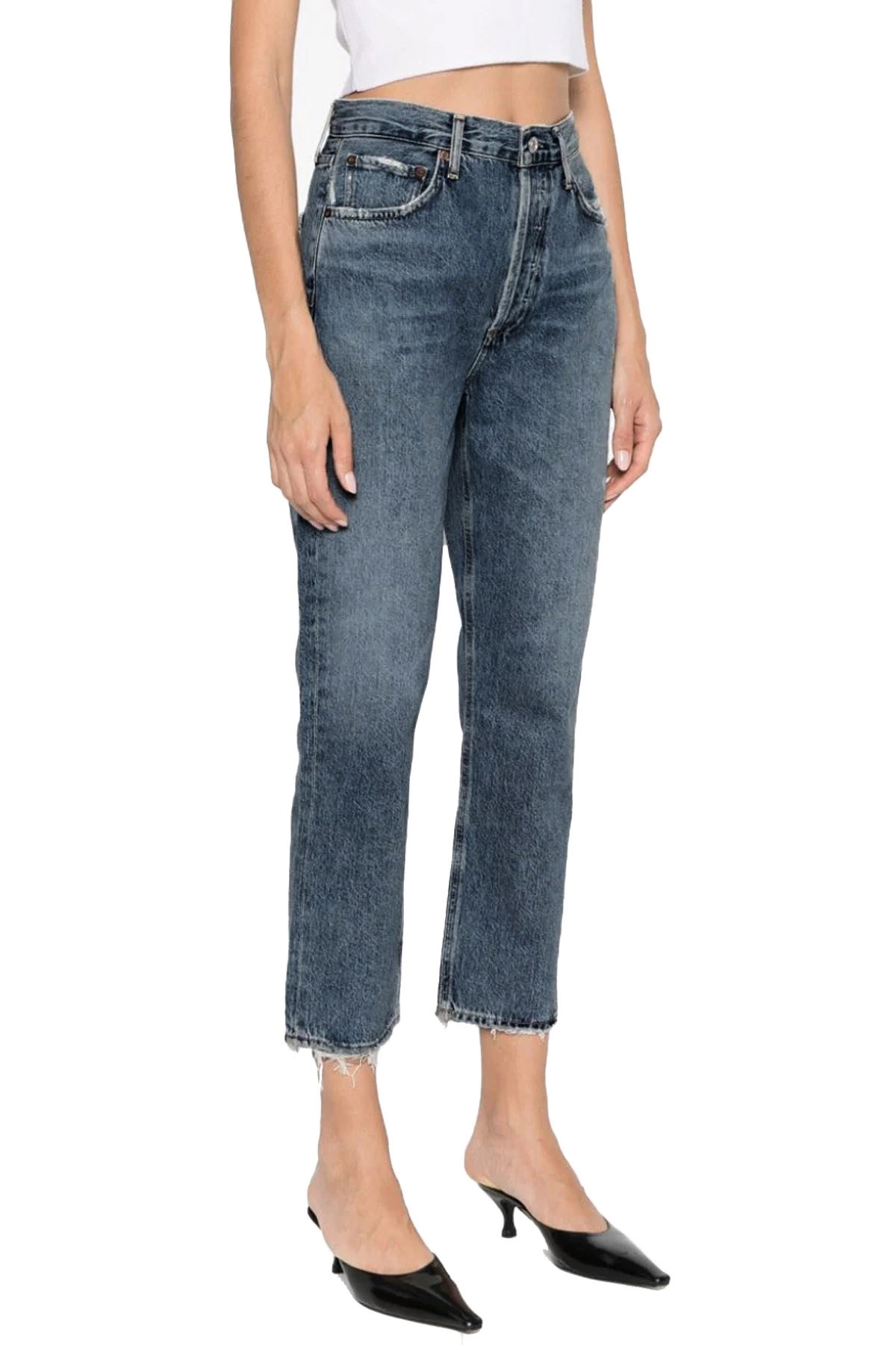 'Riley crop' jeans - 2