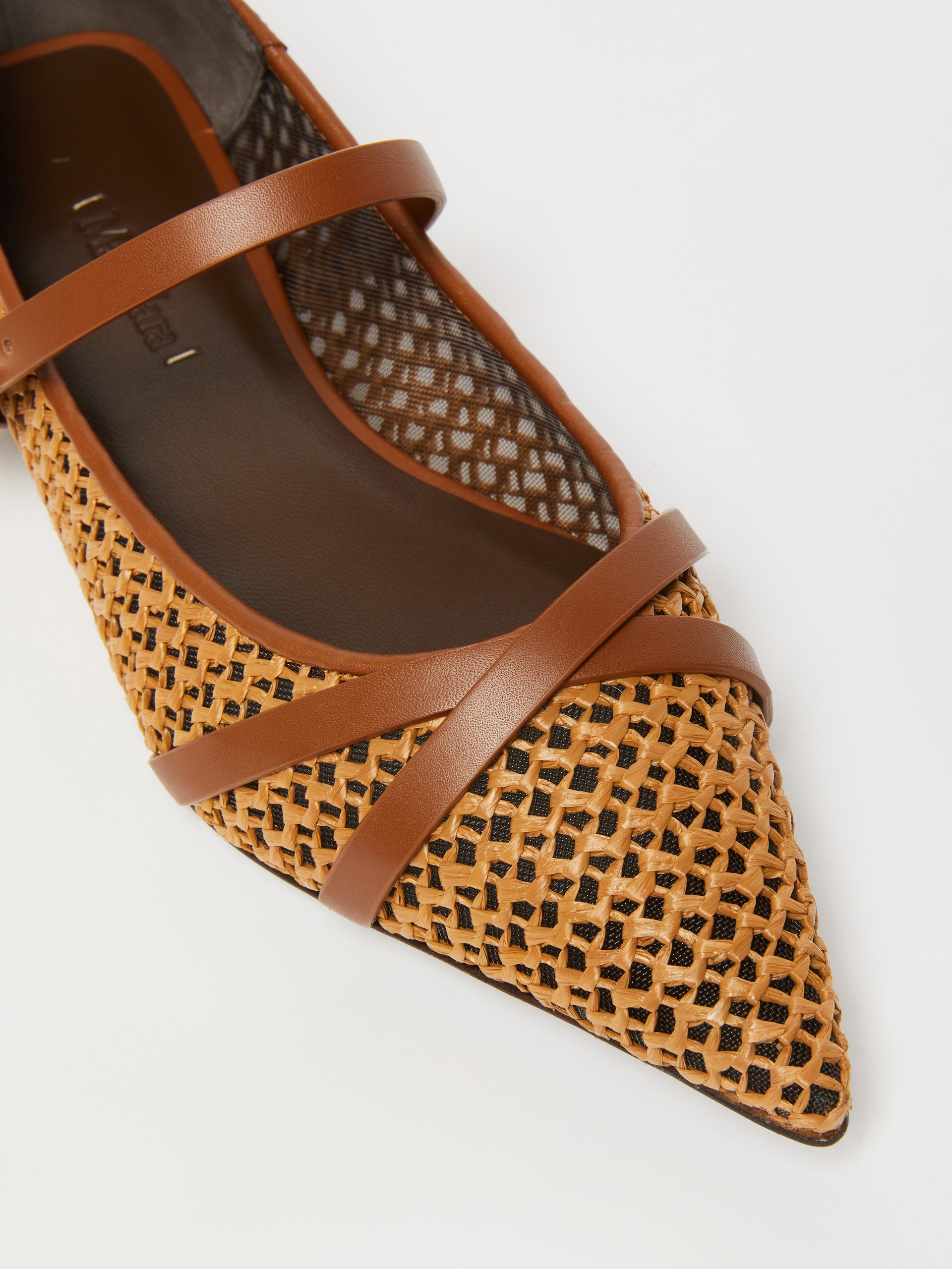 WOVENFLAT Crochet-fabric ballerinas - 4