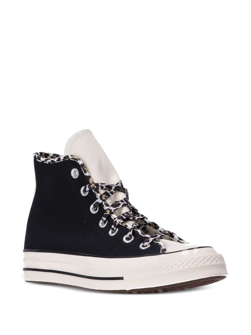 Converse Chuck 70 leopard-print sneakers outlook