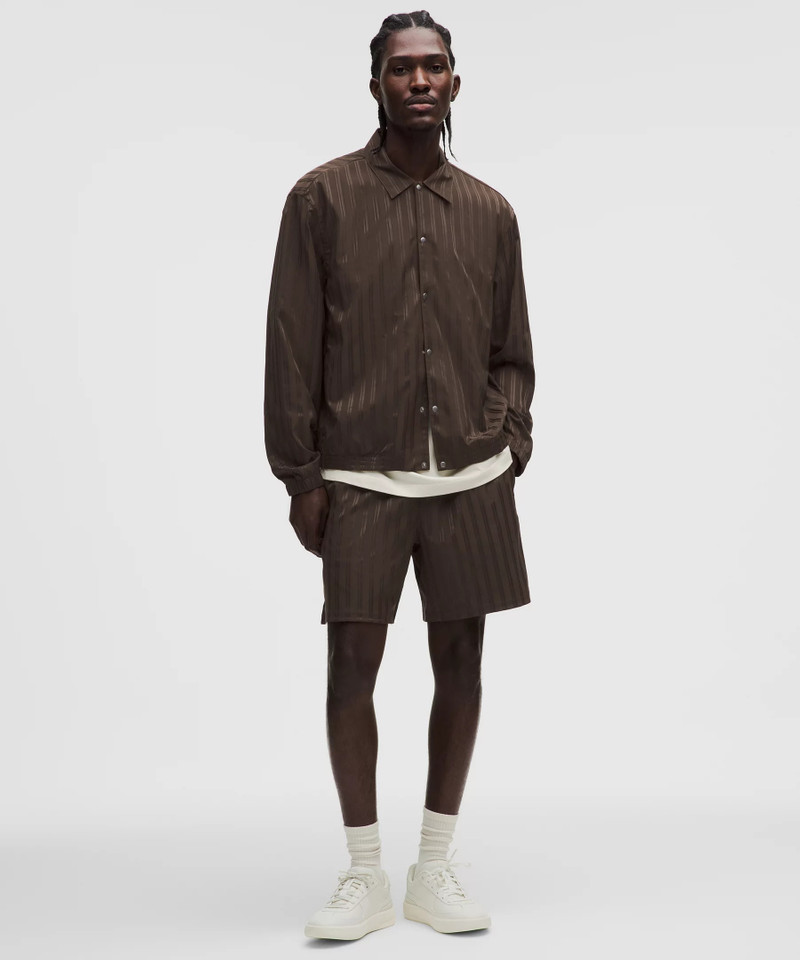 lululemon Satin Stripe Coaches Jacket outlook