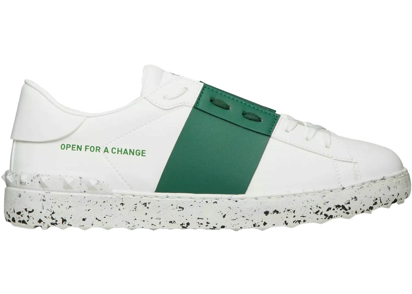 Valentino Open For A Change White/Green - 1