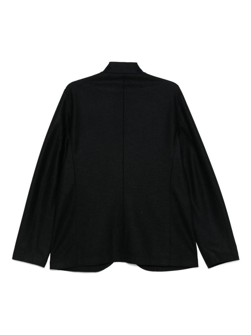 Harris Wharf London Nehru jacket outlook