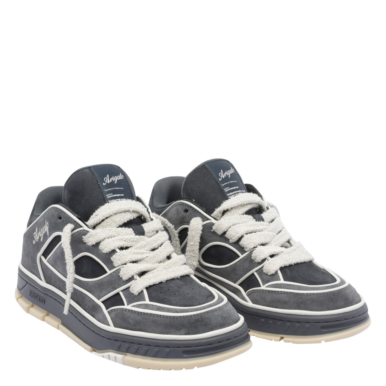 Axel Arigato Men Area Lo Piping Sneakers - 2