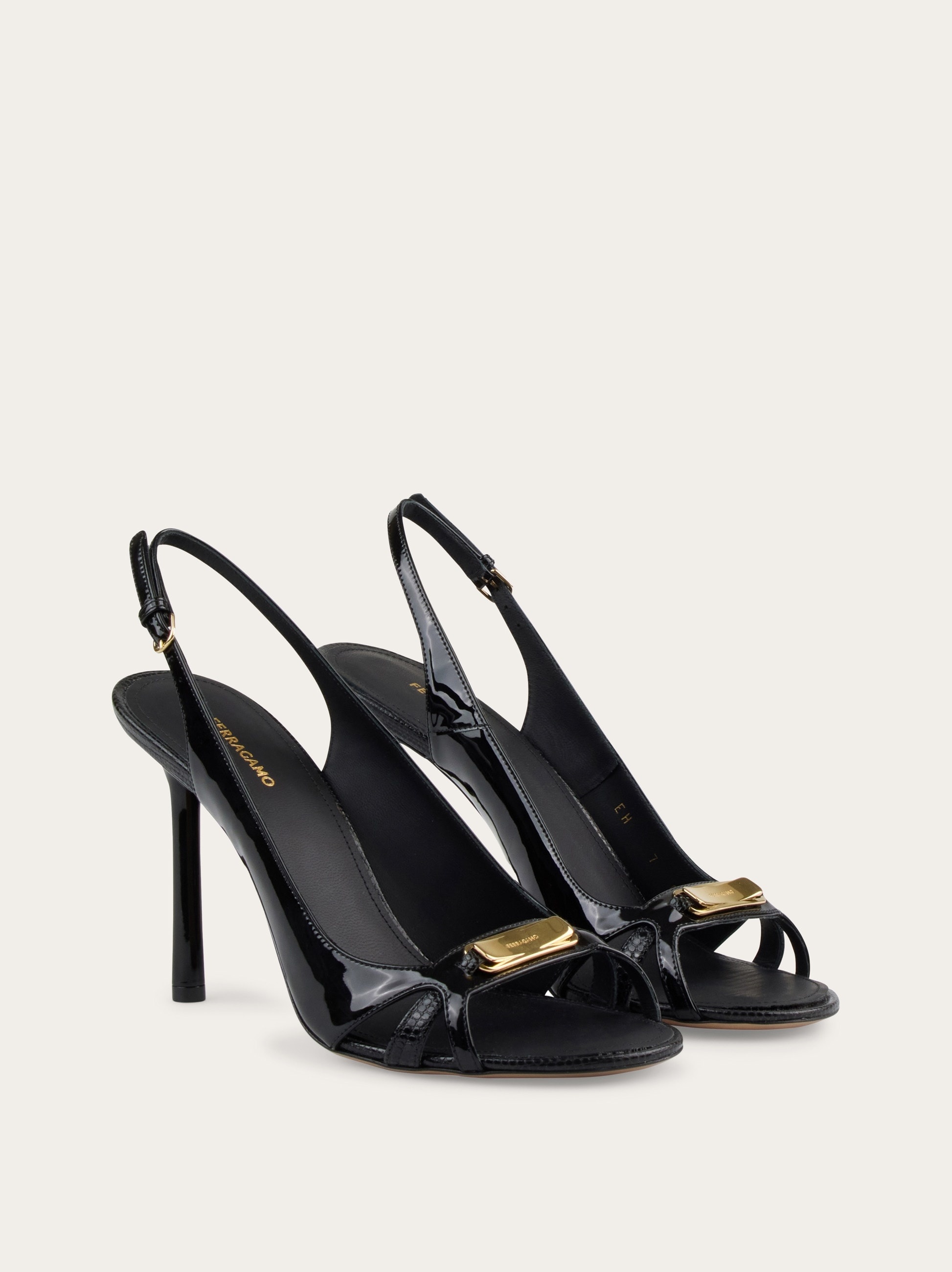 New Vara buckle slingback - 3