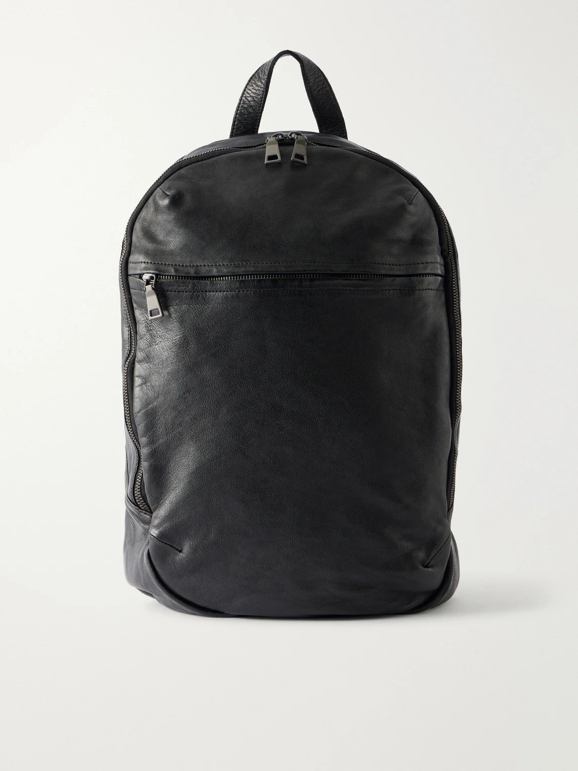 Recruit/19 Full-Grain Leather Backpack - 1