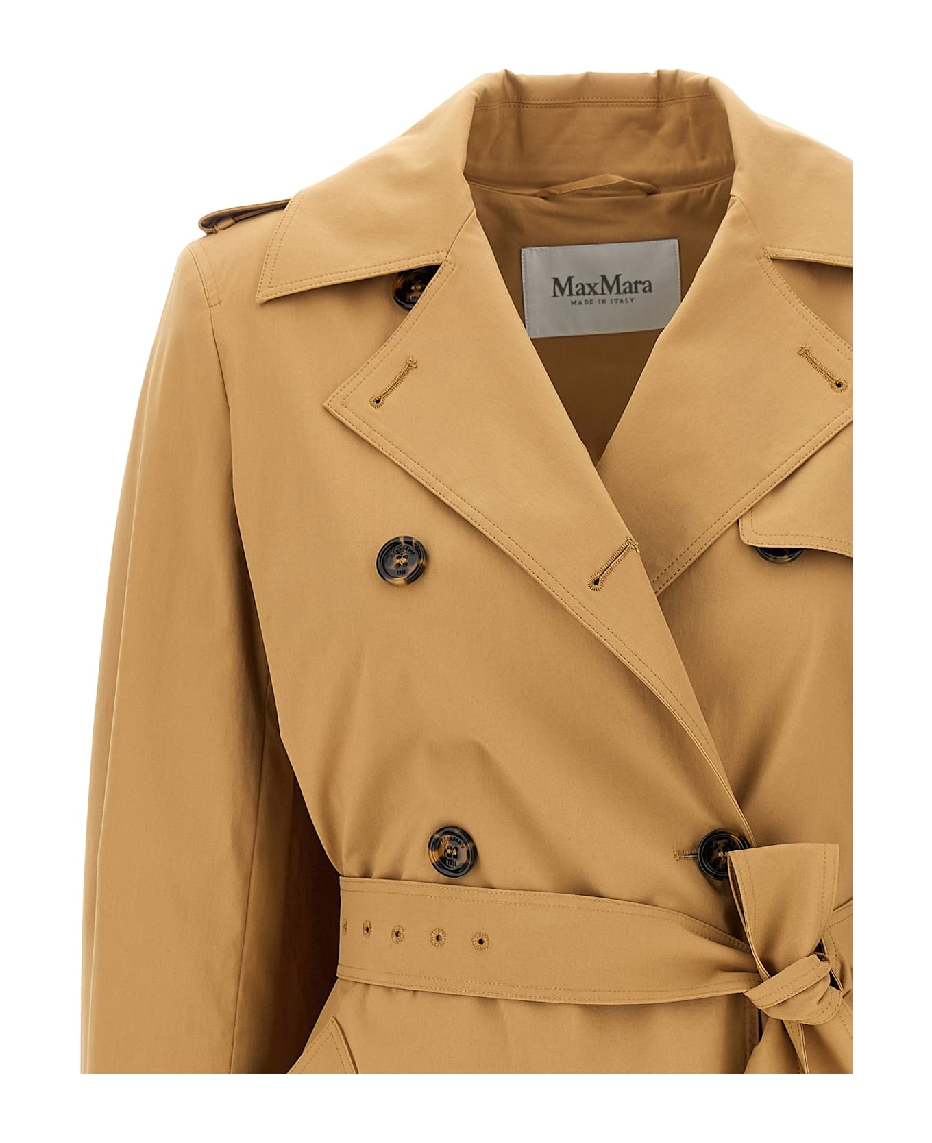 Short Trench Coat - 4