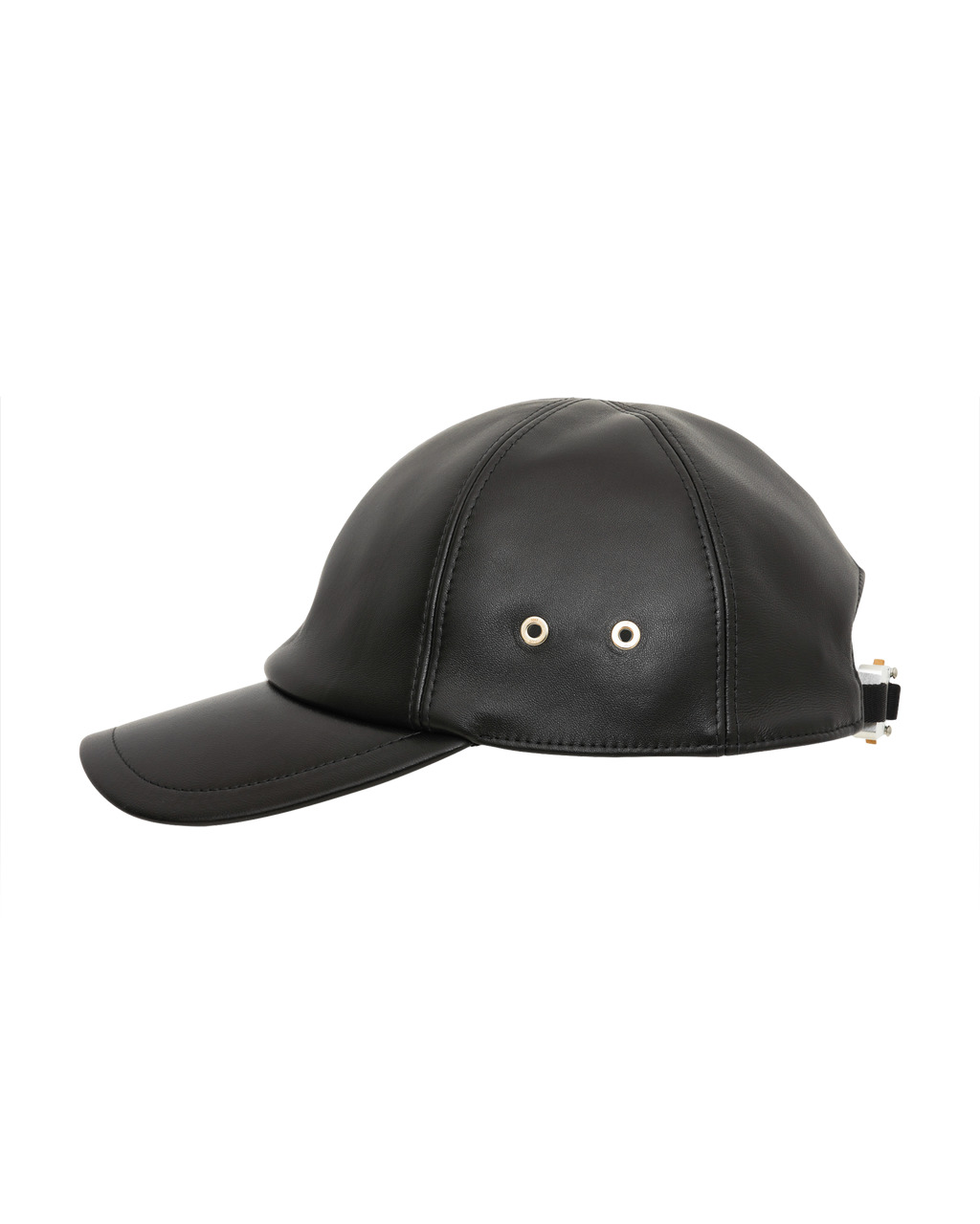 LEATHER BASEBALL CAP - 3