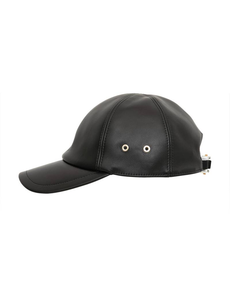 LEATHER BASEBALL CAP 3