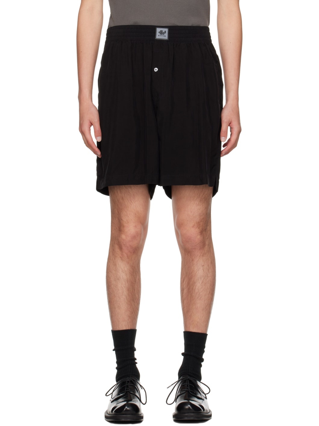 Black Aniara Shorts - 1