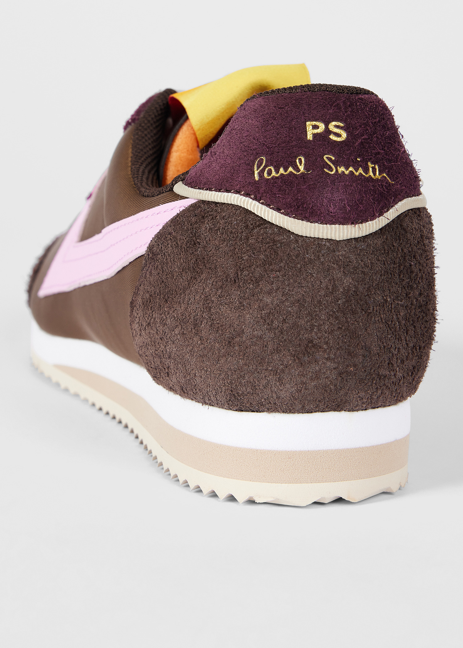 Women's Dark Brown 'Jasmine' Trainers - 3