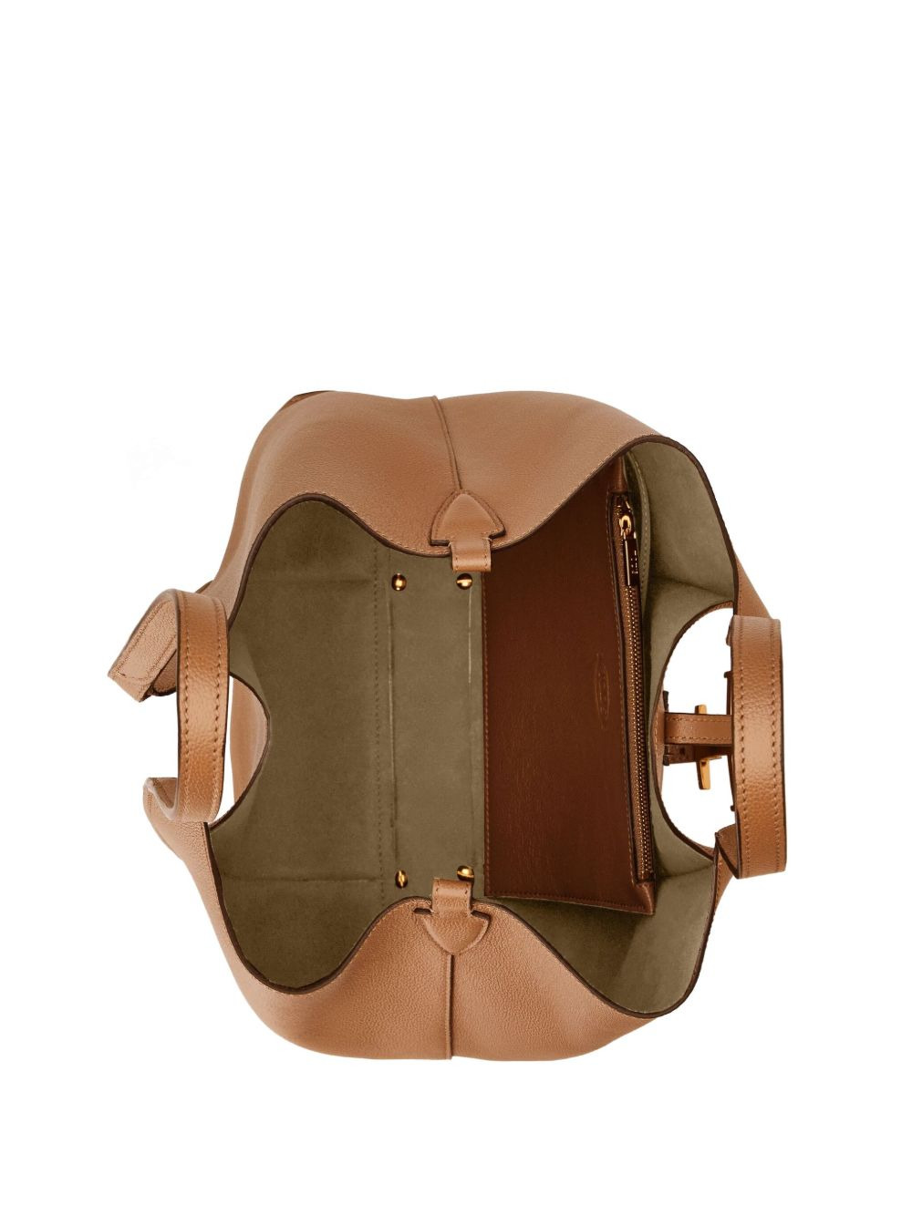small T Timeless leather shoulder bag - 3
