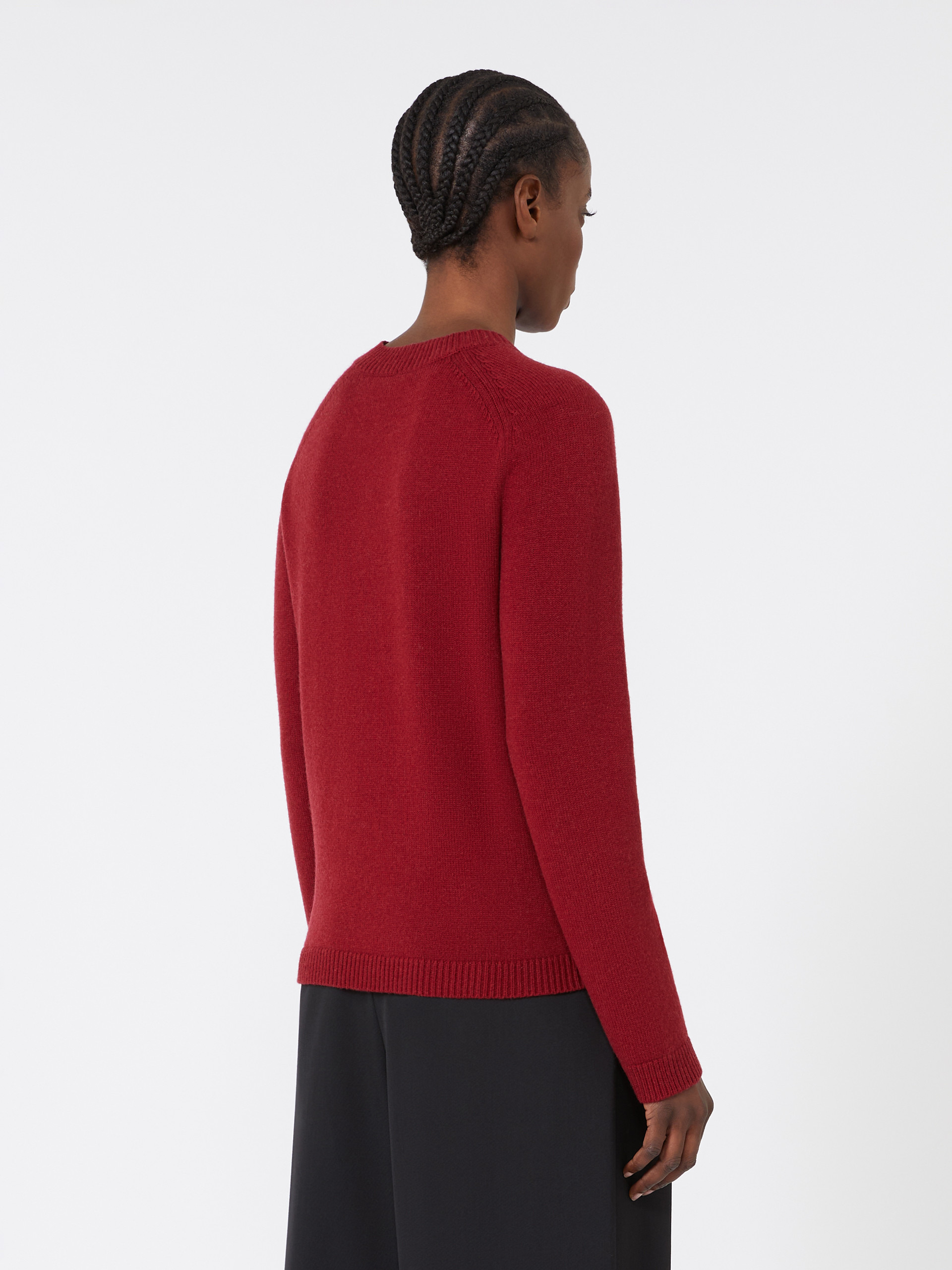 DAMASCO Wool and cashmere crew-neck sweater - 4