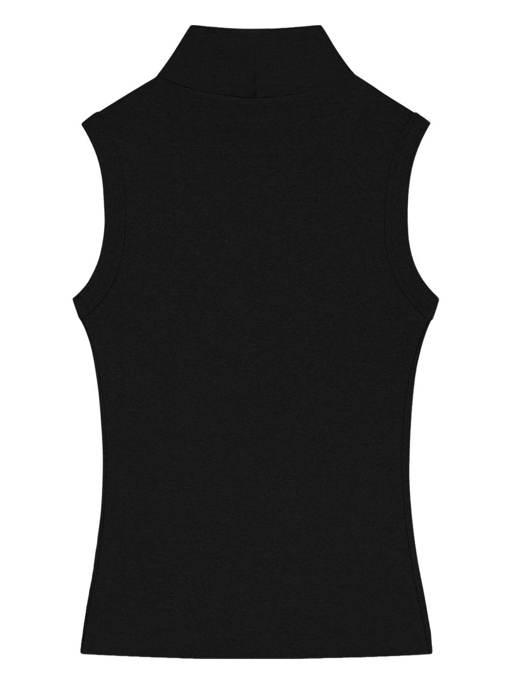 Flodinah sleeveless turtleneck top - 2