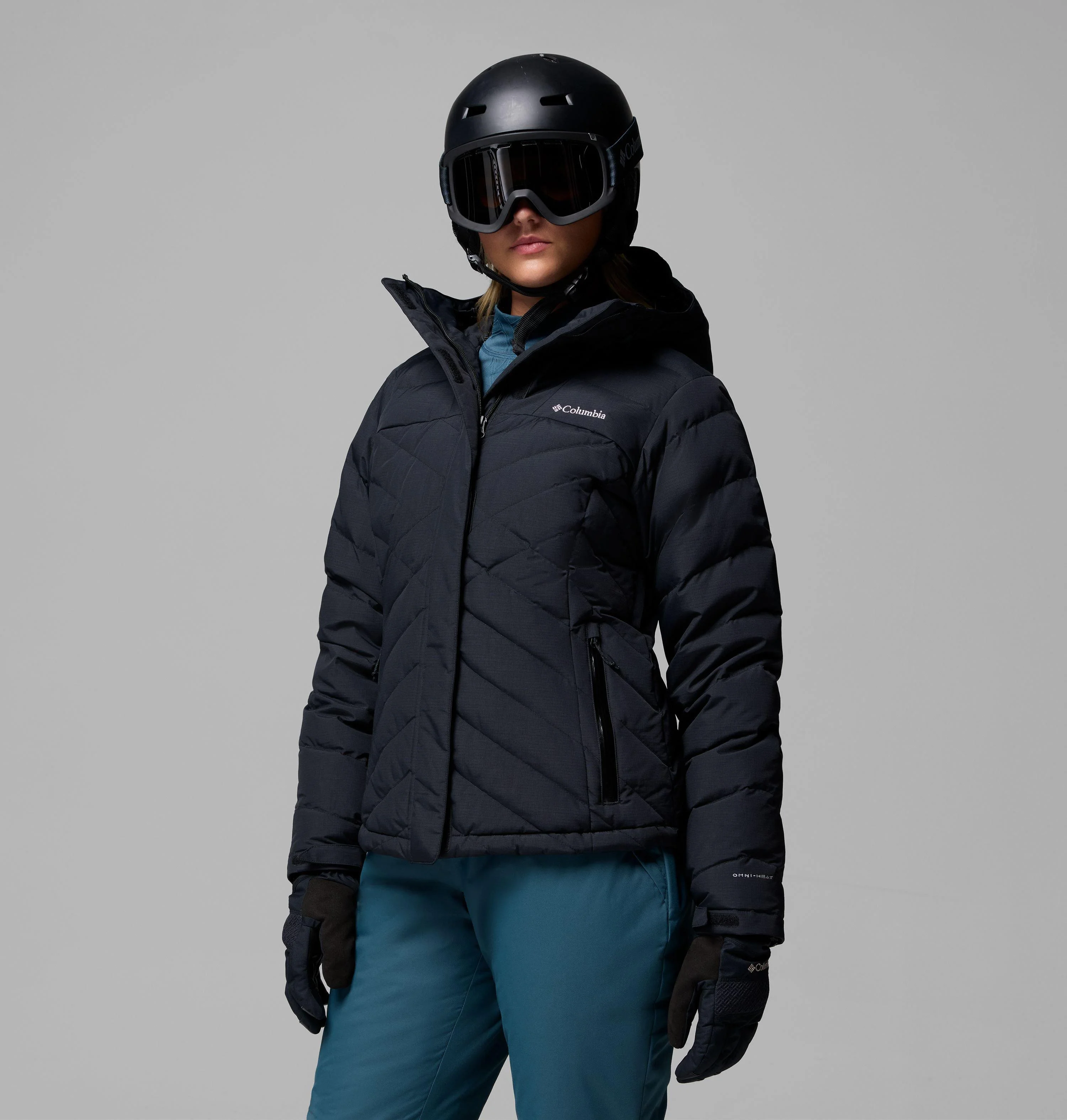 Women's Lay D Down V Jacket - 1