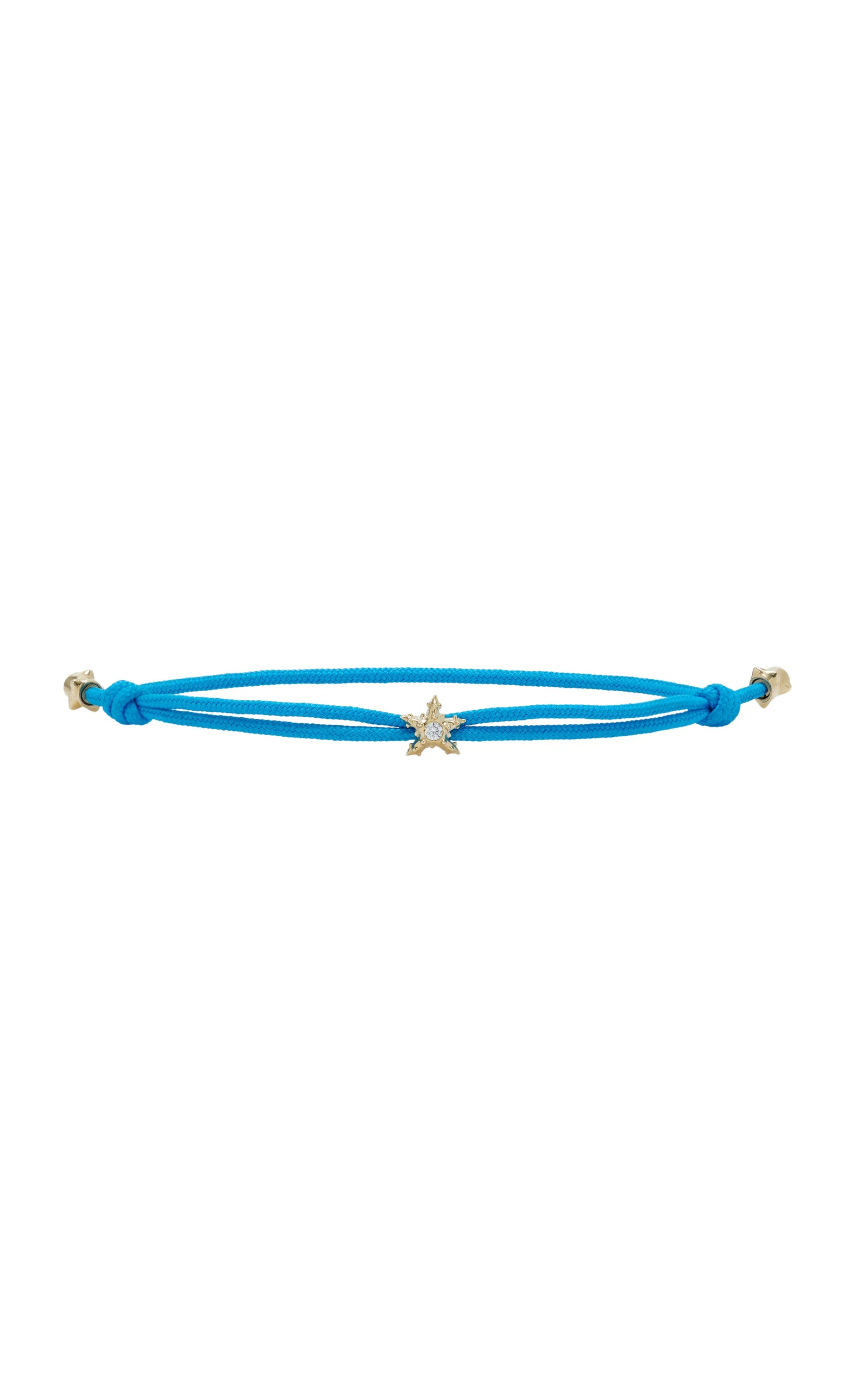 Stellina 9K Gold Diamond Bracelet - 1