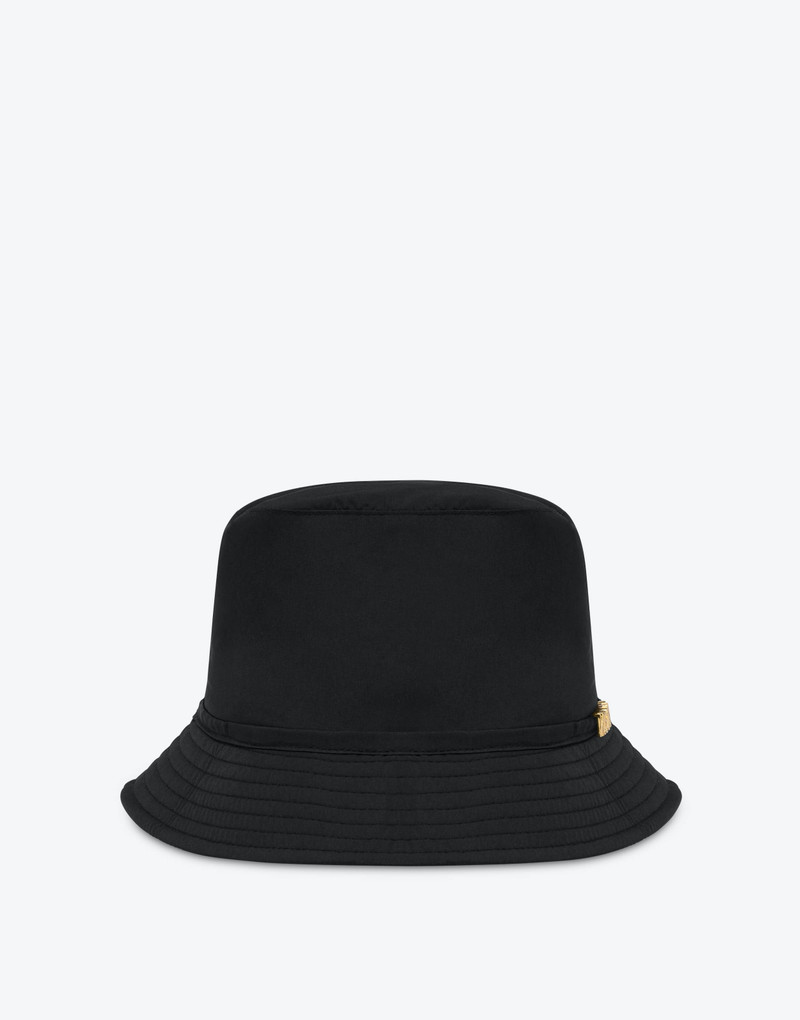 LETTERING LOGO BUCKET HAT 1