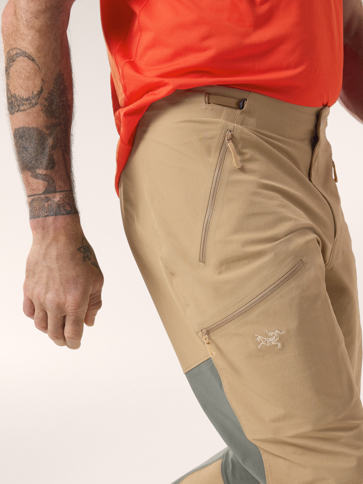 Serratus Pant - 7