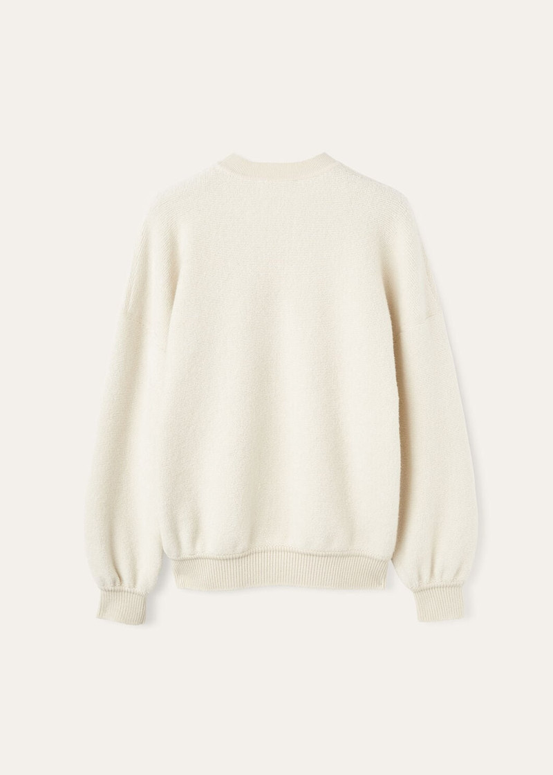 Cocooning Crewneck 6
