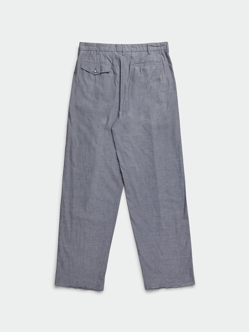 MAGLIANO Zipped Double Pleats Grey Melange - Magliano outlook