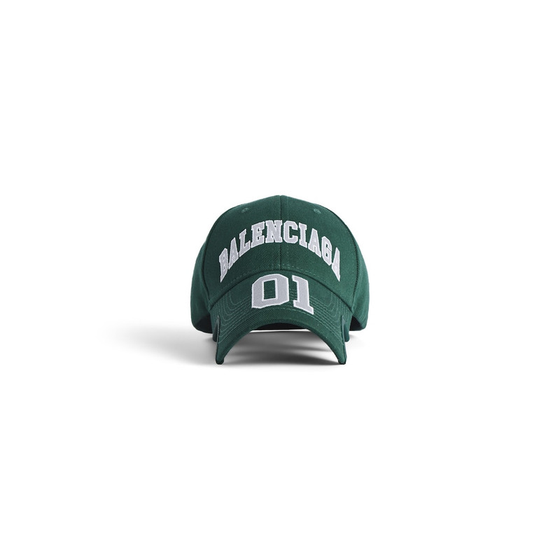 Men's Basketball Cap in Dark Green 1