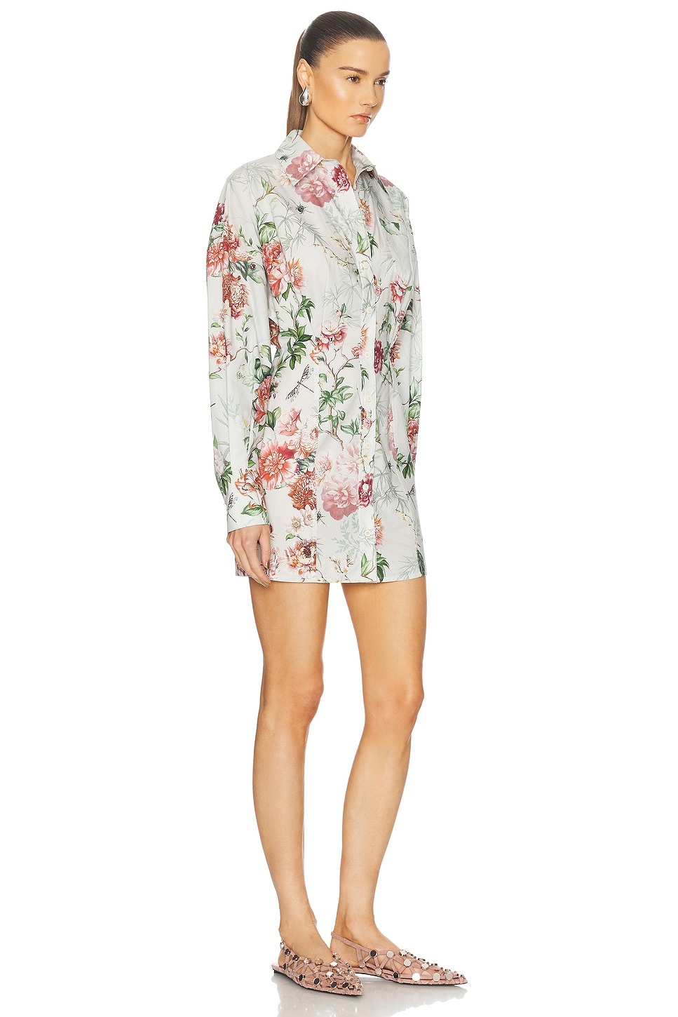 Long Sleeve Mini Dress - 2