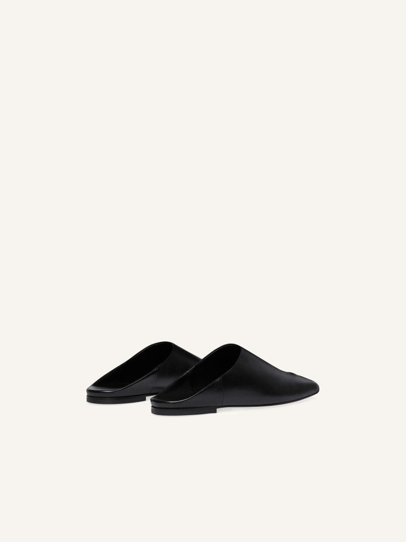 HERITAGE LEATHER MULES 3