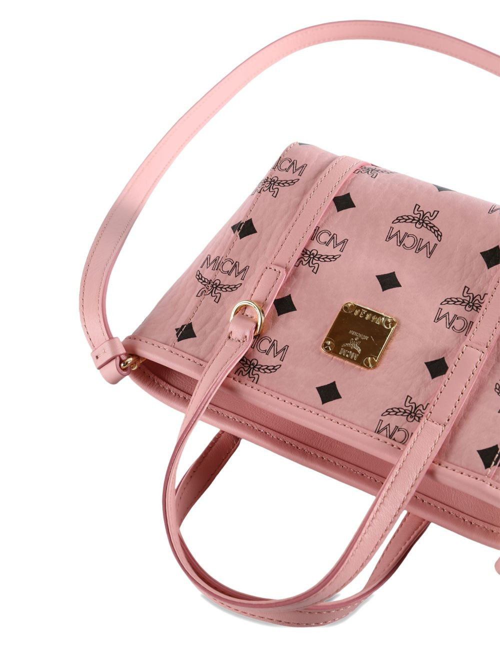 monogram logo-plaque tote bag - 3