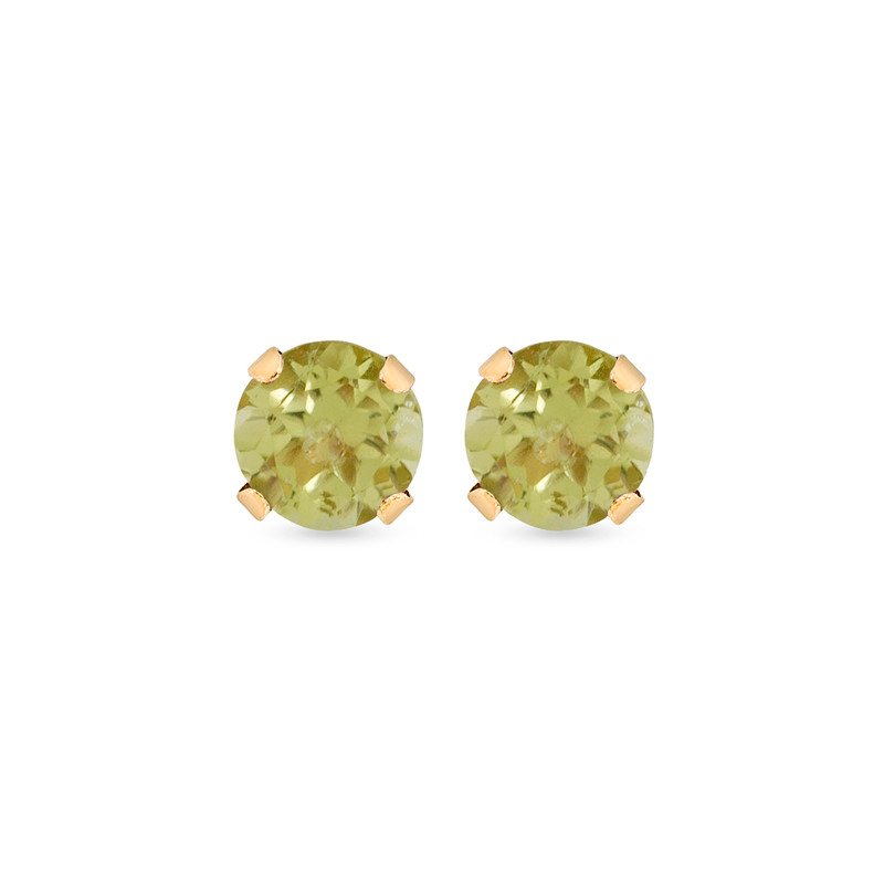 Tiny Birthstone Earrings 14