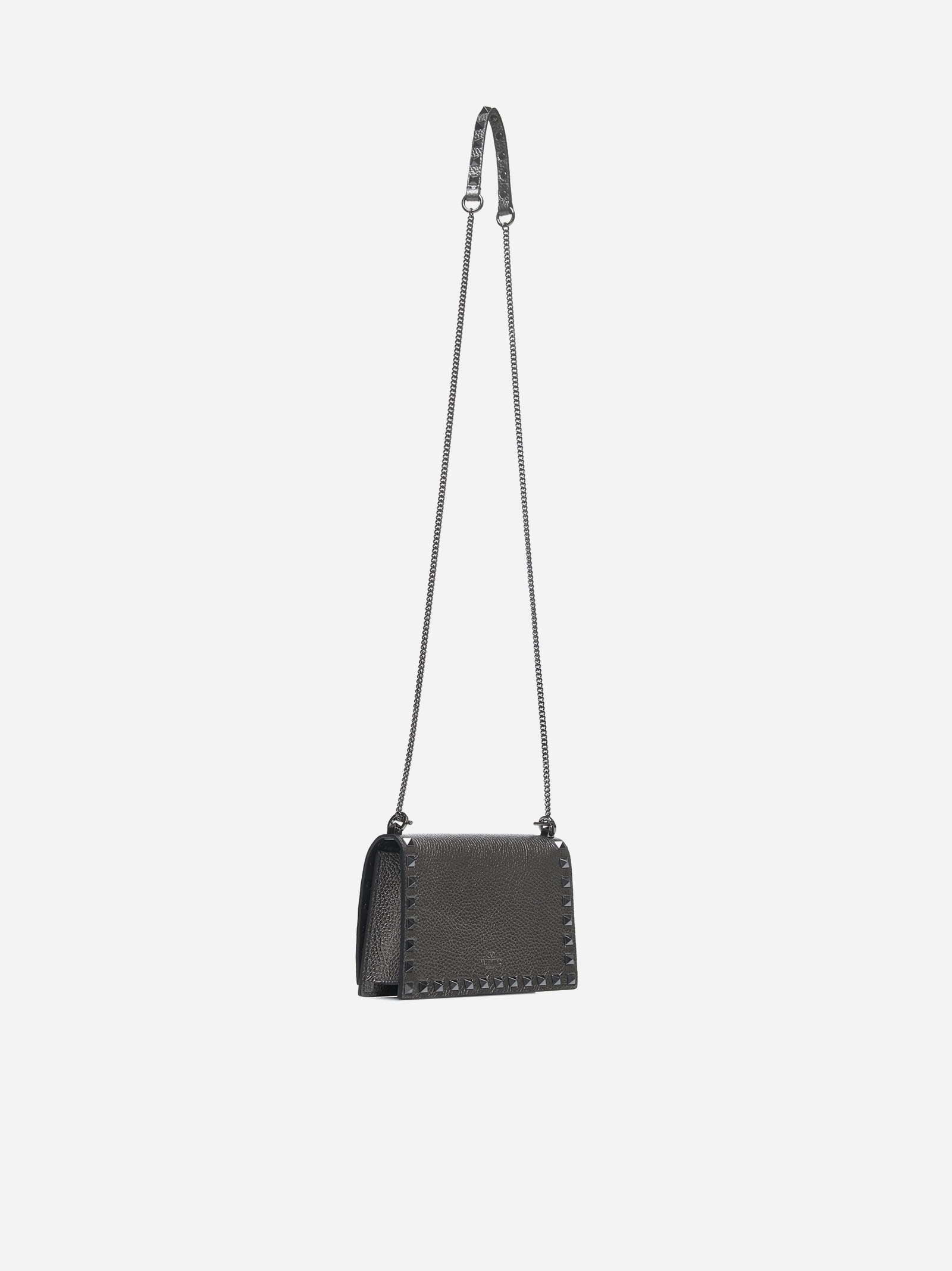【Valentino】ROCKSTUD MINI BAG◆5W0P0Y59LIF Valentino Garavani Rockstud Mini Calfskin Bag with Chain