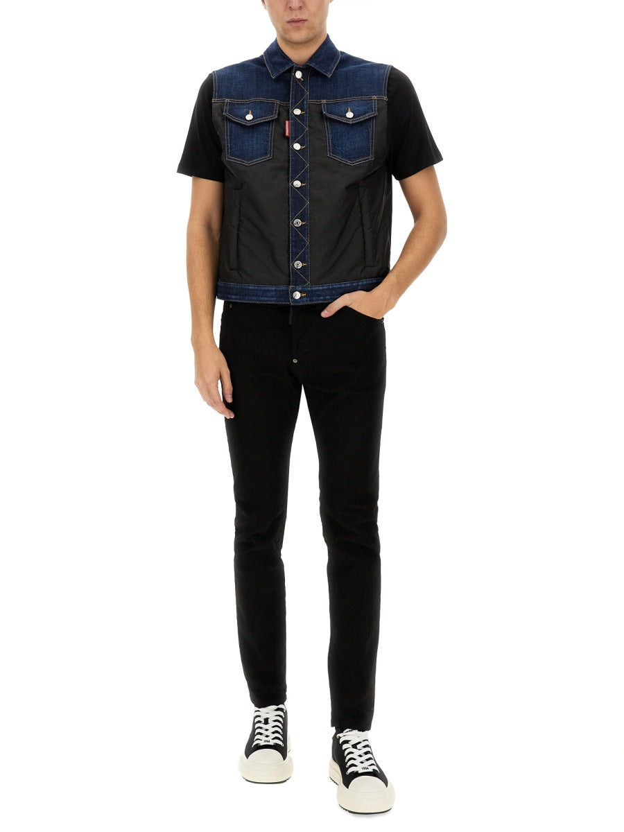 Dsquared Men "Black Bull Cool Guy" Jeans - 2