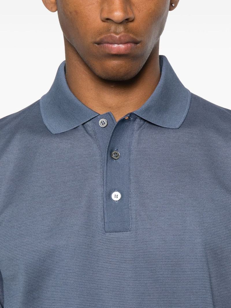 long-sleeve polo shirt 4